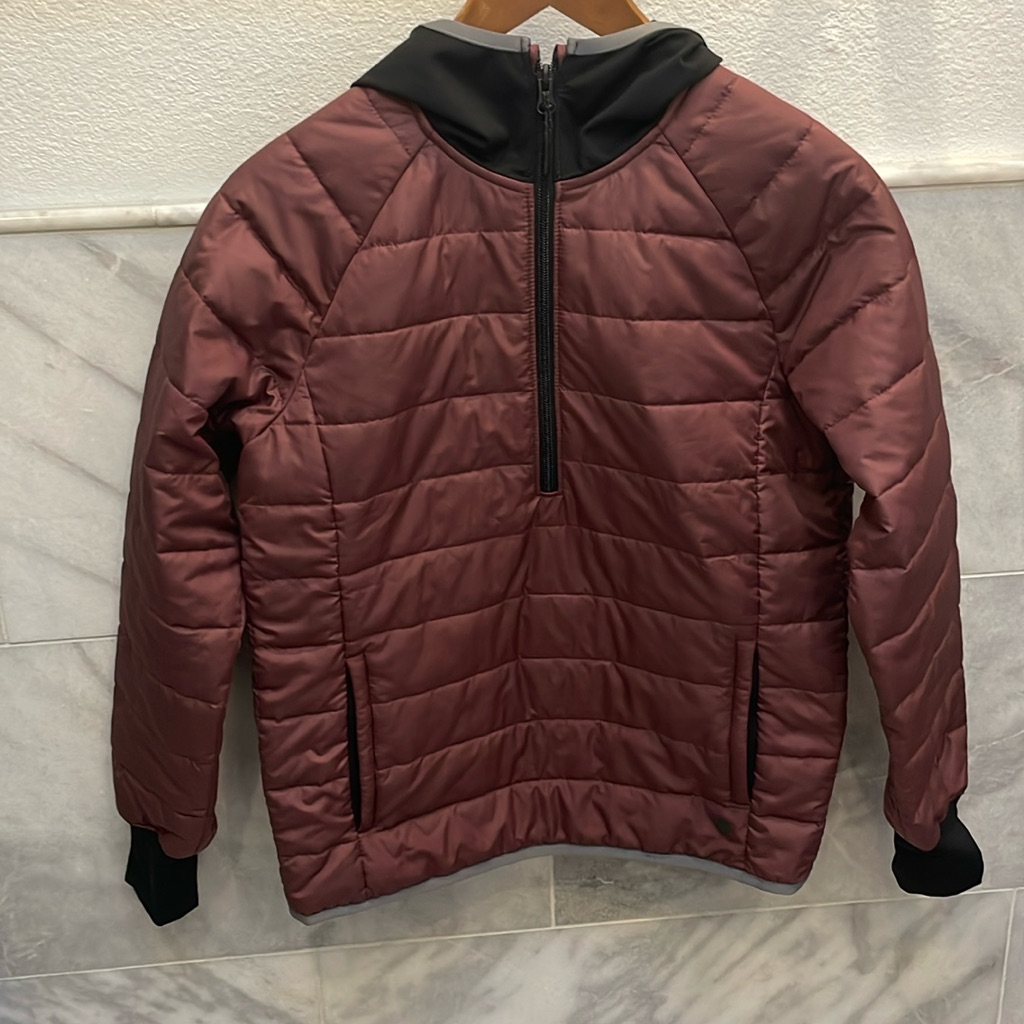 Pullover Puffy Jacket